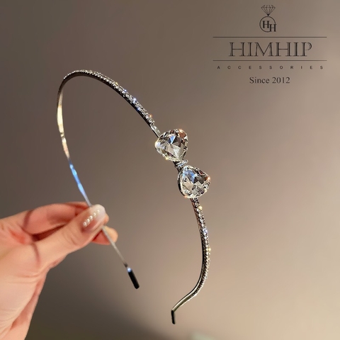 Bờm HimHip Đính Phale Hình Nơ Dáng Sang Trọng