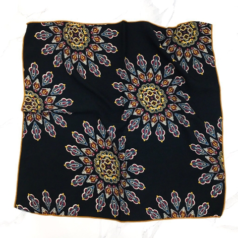 Khăn Lụa Thời Trang HimHip 50x50cm Khăn Quàng Quà Tặng Khăn