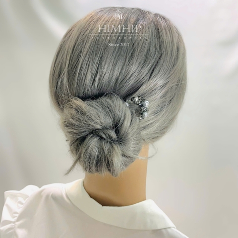 Trâm Cài Tóc HimHip HKCC Ngũ Phúc Châu Tài 12x3.8cm Kèm Hộp Phụ Kiện Áo Dài