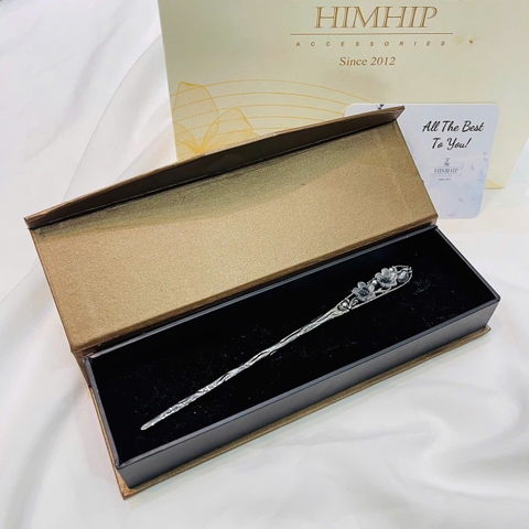 Trâm Cài Tóc HimHip HKCC Linh Lan Kim Trâm 16.5cm Kèm Hộp Phụ Kiện Áo Dài