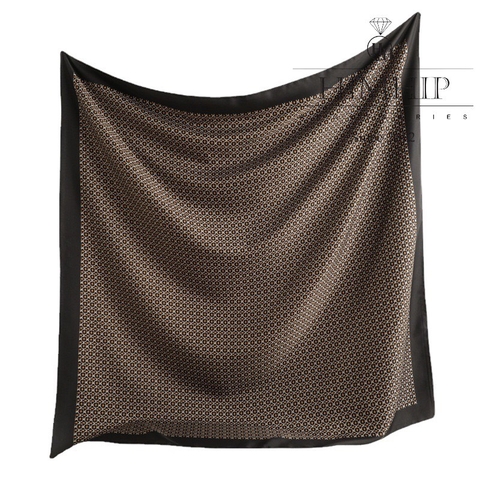 Khăn Lụa Cotton Khổ Vuông 90*90cm - 50