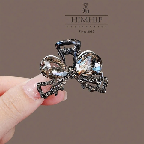 Kẹp Càng Cua HimHip HKCC Nơ Bướm Phale 3.5*4.3cm