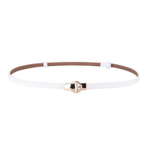 Dây Lưng HimHip Da Gắn Khóa Móc Thanh Lịch 1x93cm
