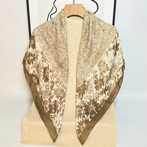 Khăn Lụa Viscose HimHip 90x90cm Khăn Quàng Quà Tặng Khăn - 72