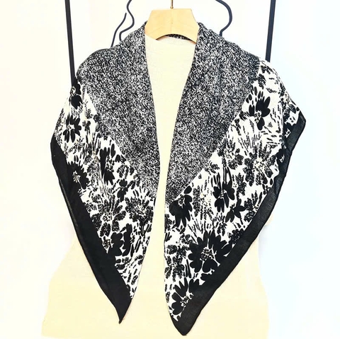 Khăn Lụa Viscose HimHip 90x90cm Khăn Quàng Quà Tặng Khăn - 78