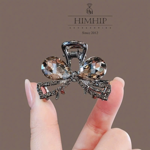 Kẹp Càng Cua HimHip HKCC Nơ Bướm Phale 3.5*4.3cm