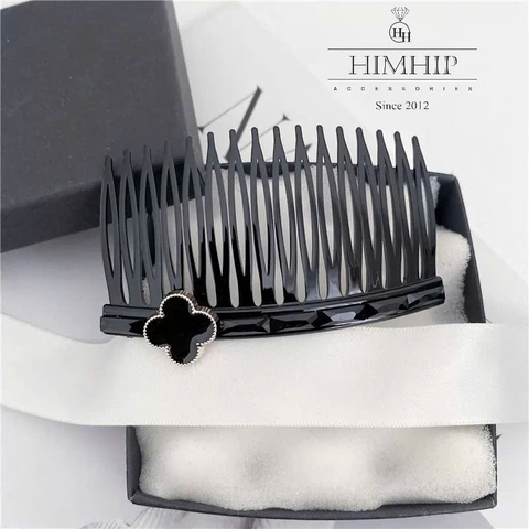 Xước Tóc HimHim Đính Hoa 4 Cánh Cao Cấp Nhiều Size