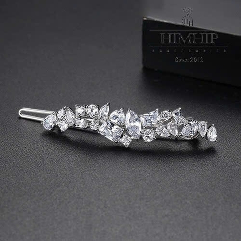 Kẹp Mái HimHip HKCC Sóng Phale Lấp Lánh 6.5x1.2cm