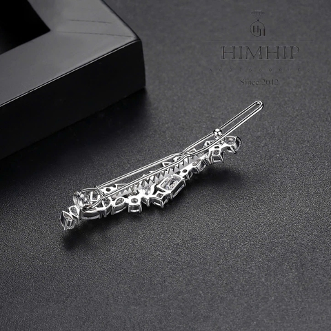 Kẹp Mái HimHip HKCC Sóng Phale Lấp Lánh 6.5x1.2cm