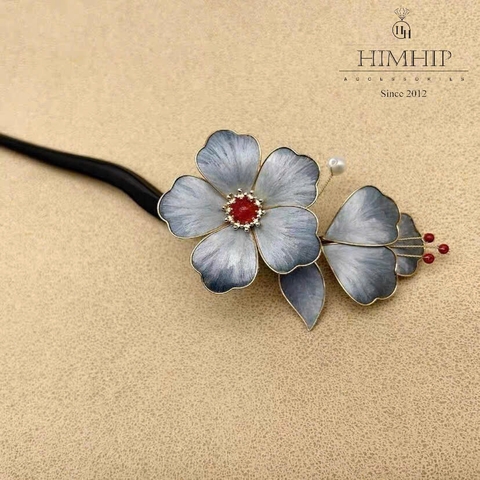 Trâm Cài Tóc HimHip Thanh Tú Ngọc Đan  20cm Kèm Hộp Phụ Kiện Áo Dài