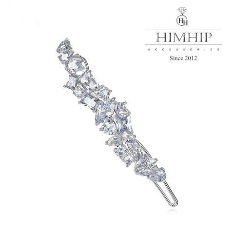 Kẹp Mái HimHip HKCC Sóng Phale Lấp Lánh 6.5x1.2cm