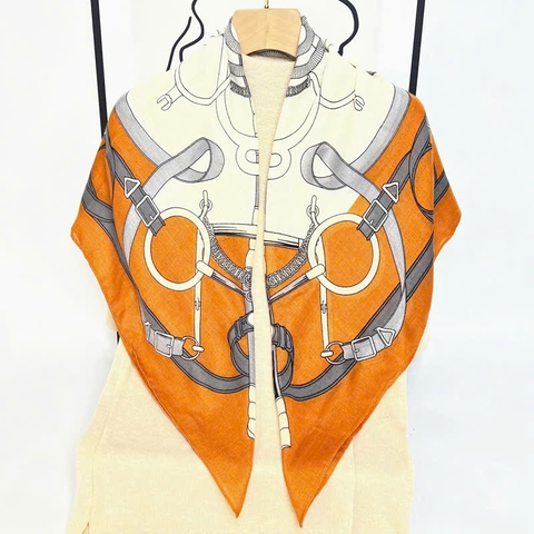 Khăn Lụa Viscose HimHip 90x90cm Khăn Quàng Quà Tặng Khăn - 85