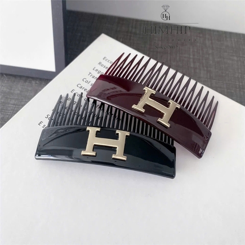 Xước Tóc HimHip Composite Mix Charm Chữ H Thanh Lịch 5*8.7cm