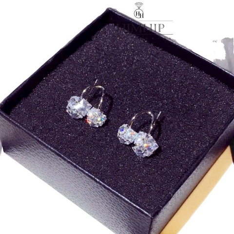 Khuyên Tai Nụ HimHip Chùm Phale Lấp Lánh 1.1*1.8cm