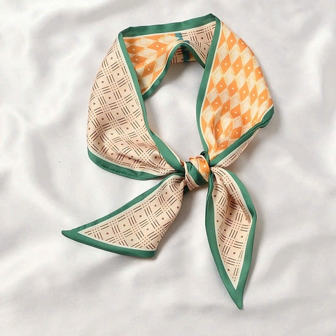 Khăn Lụa Tuban Lụa 94x9.7cm HimHip Khăn Thắt Túi Quà Tặng Khăn - 5
