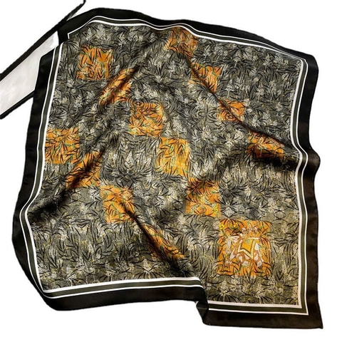 Khăn Lụa Cao Cấp HimHip 53x53cm Khăn Quàng Quà Tặng Khăn - 50