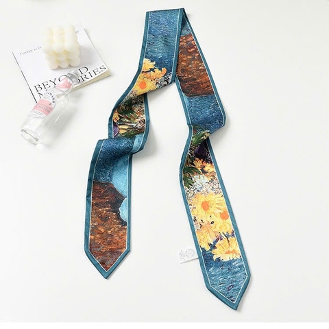 Khăn Lụa Tuban HimHip 6.5*125cm