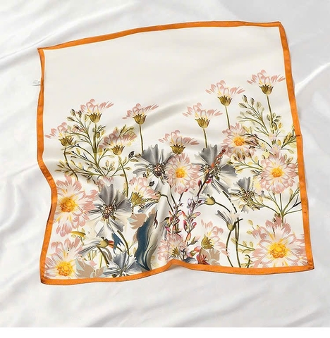 Khăn Lụa Cao Cấp HimHip 53x53cm Khăn Quàng Quà Tặng Khăn - 67