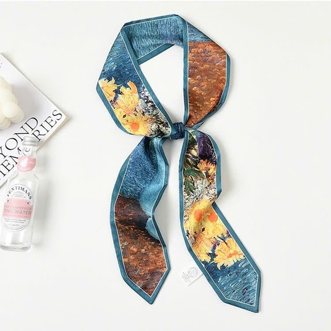 Khăn Lụa Tuban HimHip 6.5*125cm