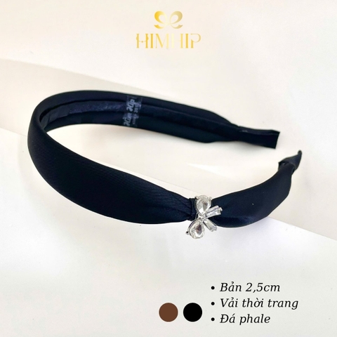 Bờm HimHip Đính Phale Hình Nơ Nhỏ Thanh Lịch 2.5cm HPBD