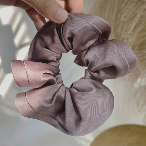 Scunchies HimHip Phối Vải Nhún Đơn Giản 5cm - Loại 2