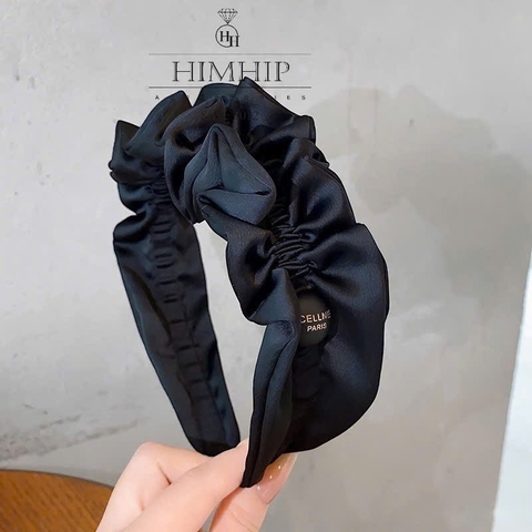 Bờm HimHip Vải Nhún Paris Tiểu Thư 5cm