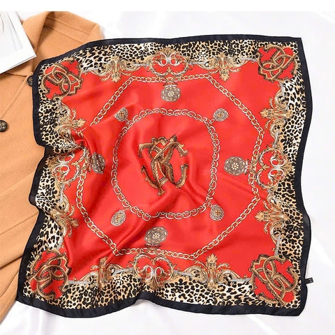 Khăn Lụa Vuông 70*70cm - 309