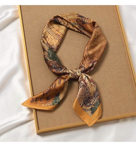 Khăn lụa vuông 70*70cm-226