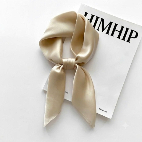Khăn Lụa Cao Cấp HimHip 65x65cm Khăn Quàng Quà Tặng Khăn - 61