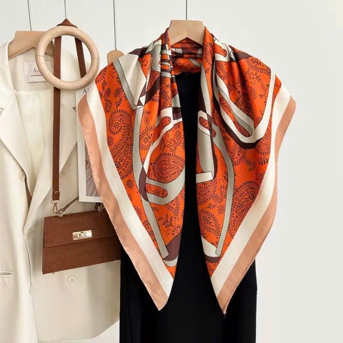 Khăn Viscose HimHip 90x90cm Khăn Quàng Quà Tặng Khăn - 101