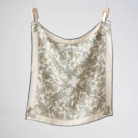 Khăn Viscose 2 Mặt HimHip 65x65cm Khăn Quàng Quà Tặng Khăn - 64