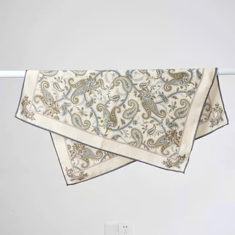 Khăn Viscose 2 Mặt HimHip 65x65cm Khăn Quàng Quà Tặng Khăn - 64