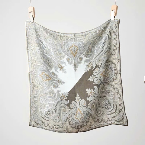 Khăn Viscose 2 Mặt HimHip 65x65cm Khăn Quàng Quà Tặng Khăn - 65