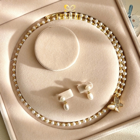 Set Trang Sức HimHip Vòng Cổ 