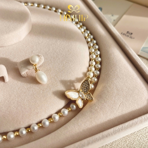 Set Trang Sức HimHip Vòng Cổ 