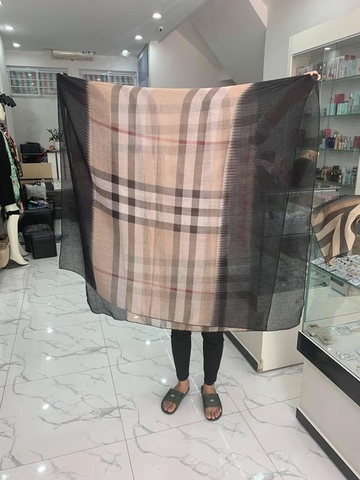 Khăn Lụa Viscose HimHip 90x180cm Khăn Quàng Quà Tặng Khăn
