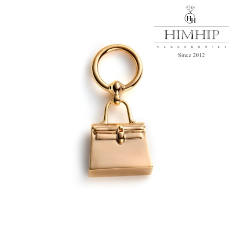 Cài Khăn Ống HimHip Size Nhỏ Hình Túi Xách Sang Trọng 1.7x4cm