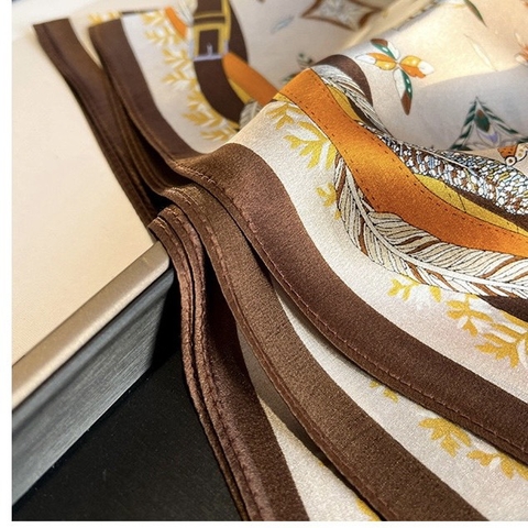Khăn lụa vuông 65*65cm cao cấp