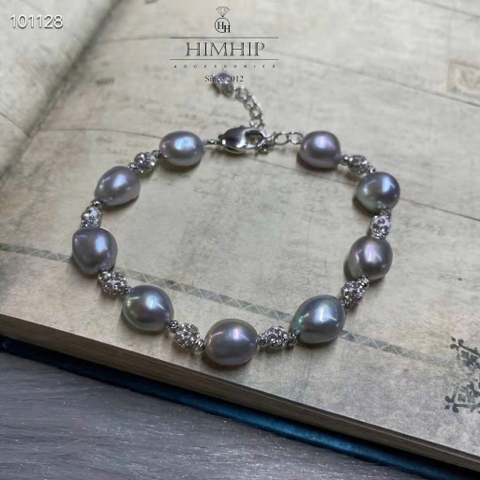 Vòng Tay HimHip Trai Dị Mix Đá Phale Sang Trọng 16.5+4cm Phụ Kiện Áo Dài