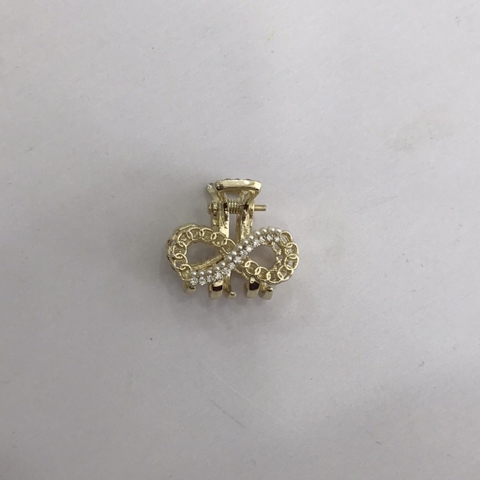 Kẹp Càng Cua HimHip HKCC Đính Đá Mix Trai Vô Cực Cá Tính 2.8cm