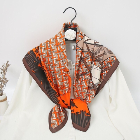 Khăn Lụa Cotton Khổ Vuông 90*90cm - 31