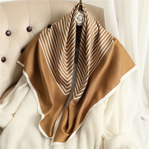Khăn Lụa Cotton Khổ Vuông 90*90cm - 53