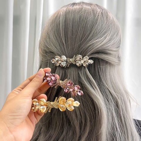 Set Quà 8/3 HimHip Kẹp Bật Kèm Túi Hộp Thiệp - 85