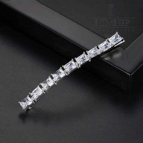 Kẹp Mái HimHip HKCC Hàng Phale Lấp Lánh 8.9x0.5cm