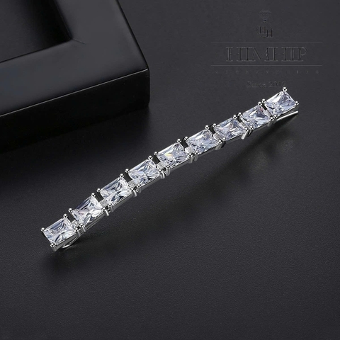 Kẹp Mái HimHip HKCC Hàng Phale Lấp Lánh 8.9x0.5cm