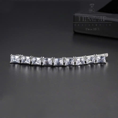 Kẹp Mái HimHip HKCC Hàng Phale Lấp Lánh 8.9x0.5cm