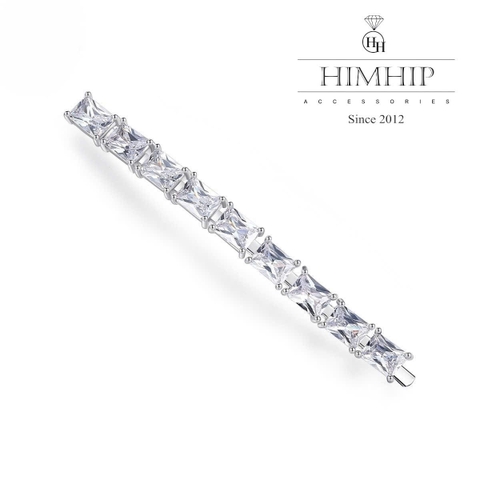 Kẹp Mái HimHip HKCC Hàng Phale Lấp Lánh 8.9x0.5cm