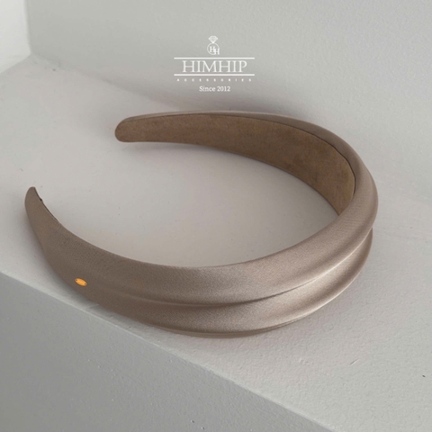 Bờm HimHip  Bản To Sóng Gờ 2Lớp Thanh Lịch 4.5cm