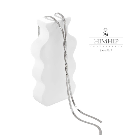 Vòng Cổ HimHip TiTan Xích Lúa Mì 3ly Thanh Lịch