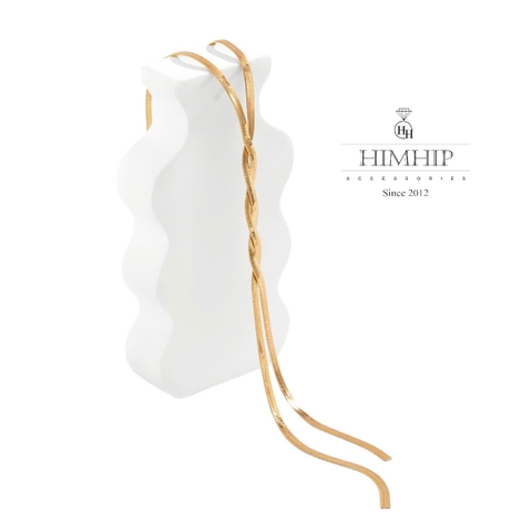 Vòng Cổ HimHip TiTan Xích Lúa Mì 3ly Thanh Lịch